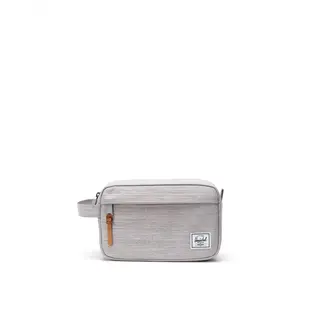 Herschel Herschel Chapter Travel Kit light grey crosshatch