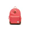 Herschel Heritage youth backpack 26L dubarry/saddle brown