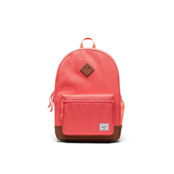 Herschel Herschel Heritage youth backpack 26L dubarry/saddle brown