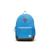 Herschel Heritage youth backpack 26L azure blue/saddle brown