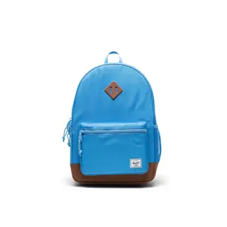 Herschel Heritage youth backpack 26L azure blue/saddle brown