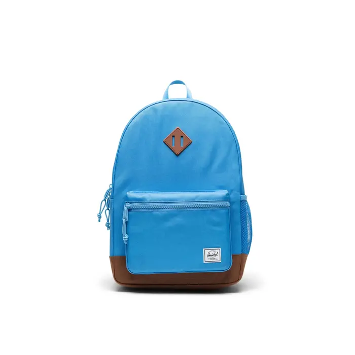 Herschel Herschel Heritage youth backpack 26L azure blue/saddle brown