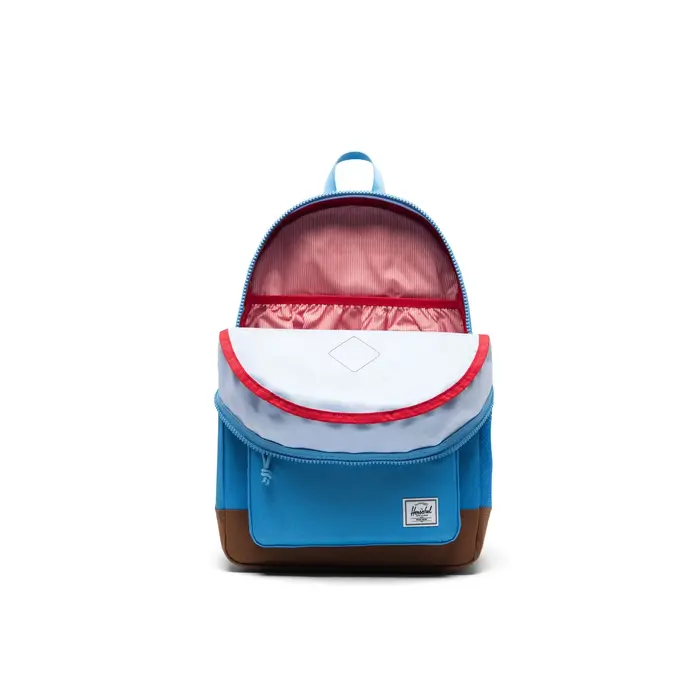 Herschel Herschel Heritage youth backpack 26L azure blue/saddle brown