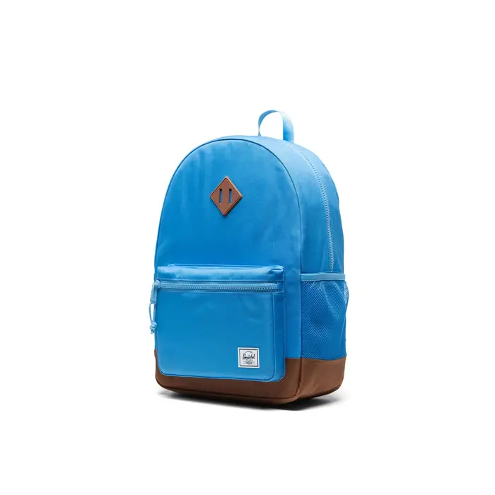 Herschel Herschel Heritage youth backpack 26L azure blue/saddle brown
