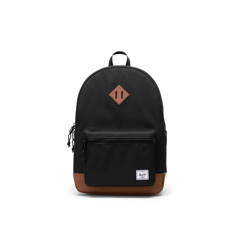 Herschel Herschel Heritage youth backpack 26L black/saddle brown