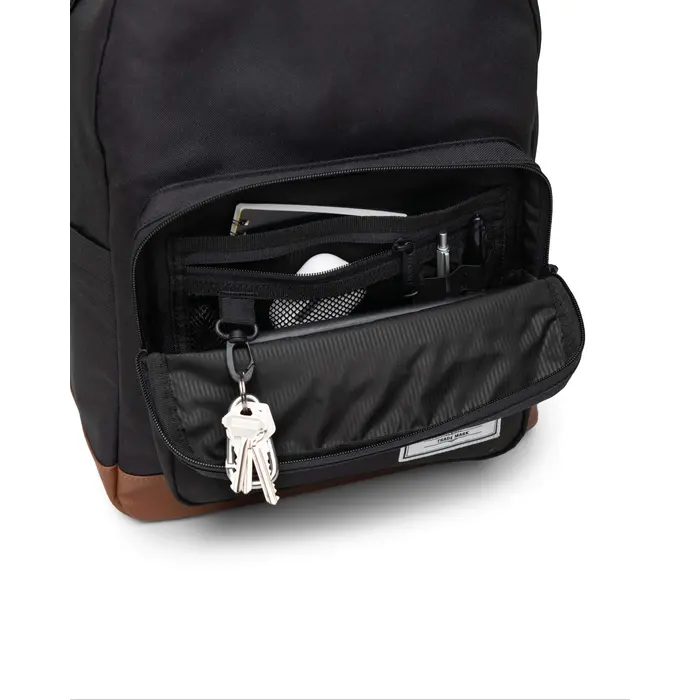 Herschel Herschel Pop Quiz 15.4" laptop -rugzak 25L raven crosshatch