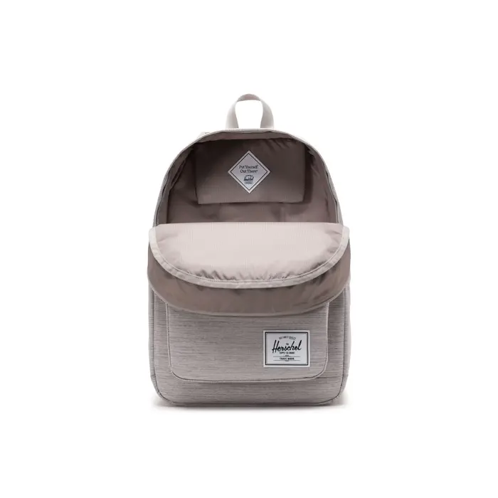 Herschel Herschel Pop Quiz 15.4" laptop -rugzak 25L light grey crosshatch