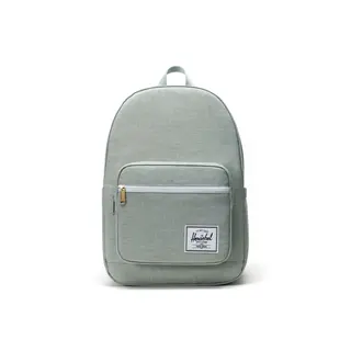 Herschel Pop Quiz 15.4" laptop -rugzak 25L iceberg green crosshatch
