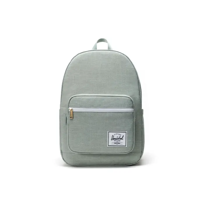 Herschel Herschel Pop Quiz 15.4" laptop -rugzak 25L iceberg green crosshatch