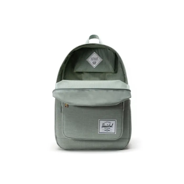 Herschel Herschel Pop Quiz 15.4" laptop -rugzak 25L iceberg green crosshatch