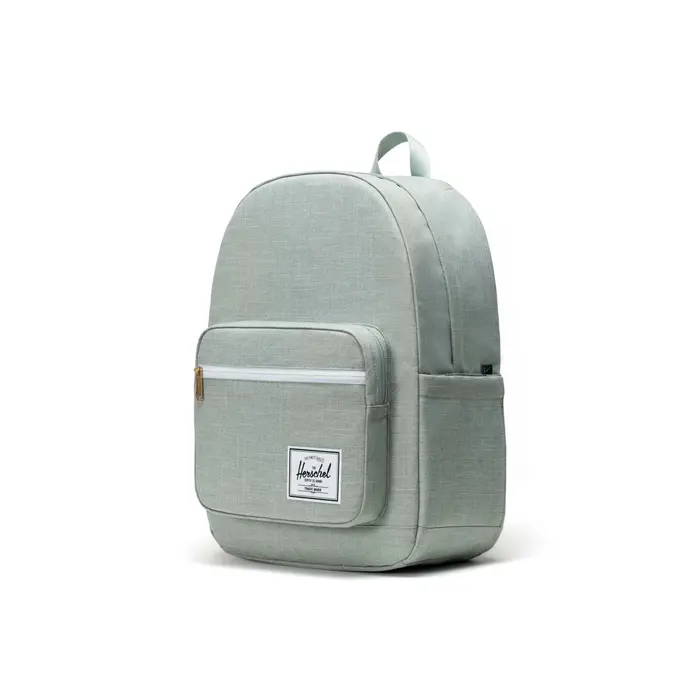 Herschel Herschel Pop Quiz 15.4" laptop -rugzak 25L iceberg green crosshatch