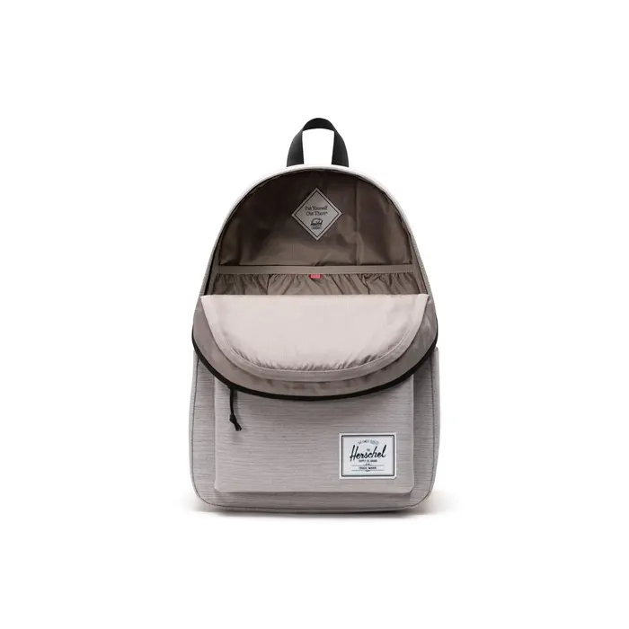 Herschel Herschel Classic XL 15" laptop-rugtas light grey crosshatch