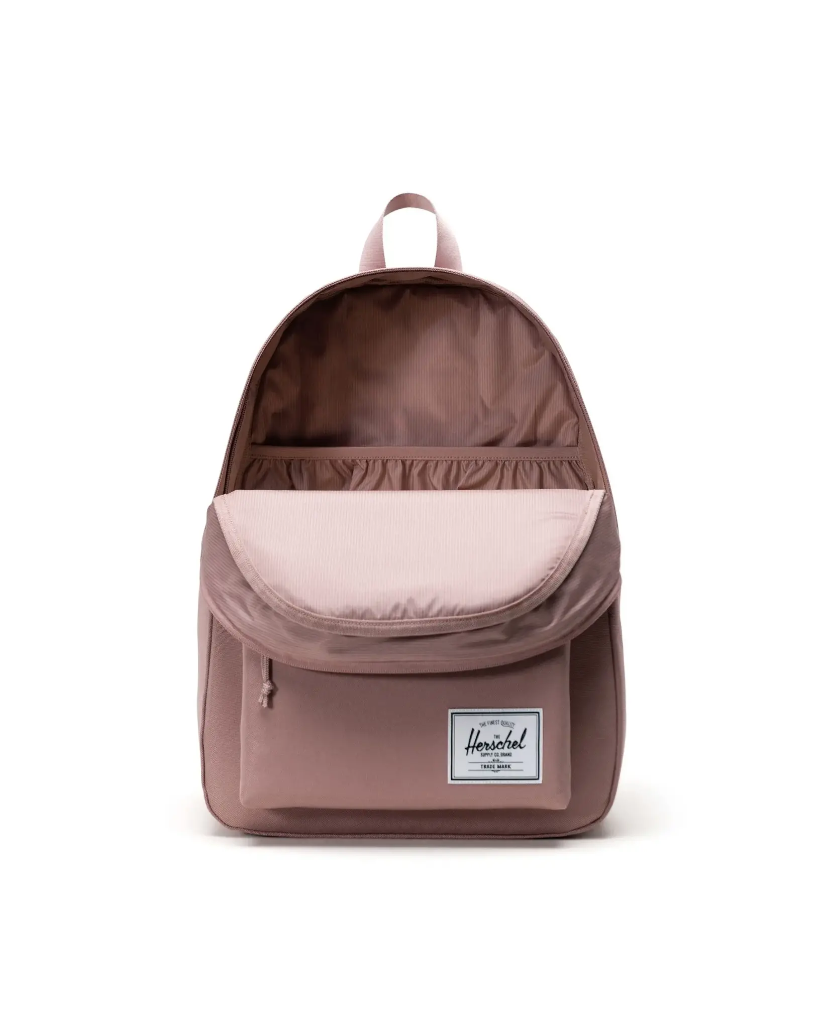 Herschel Herschel Classic XL 15" laptop-rugtas ash rose