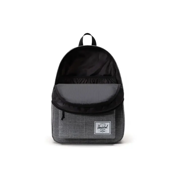 Herschel Herschel Classic XL 15" laptop-rugtas raven crosshatch