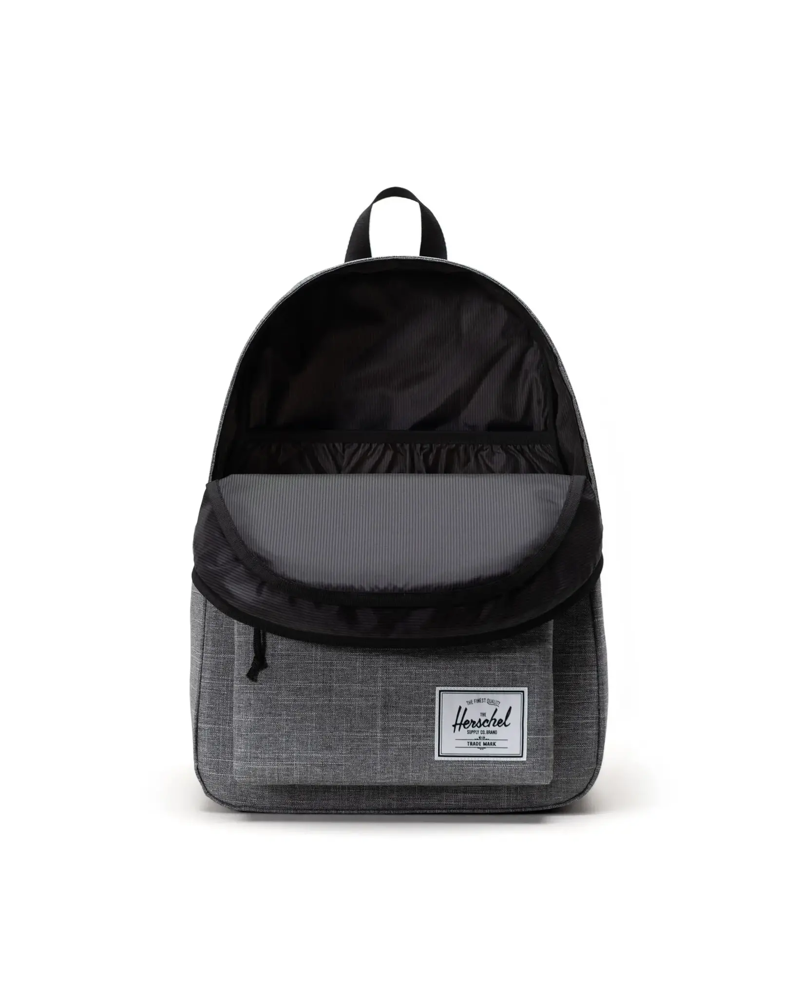 Herschel Herschel Classic XL 15" laptop-rugtas raven crosshatch