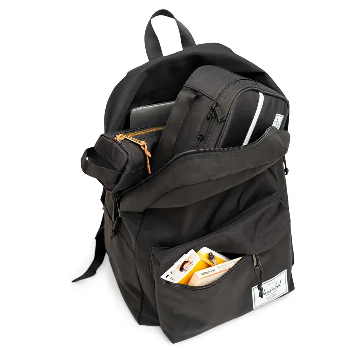 Herschel Herschel Classic XL 15" laptop-rugtas raven crosshatch