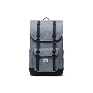 Herschel Little America 15.6" laptop-rugzak raven crosshatch