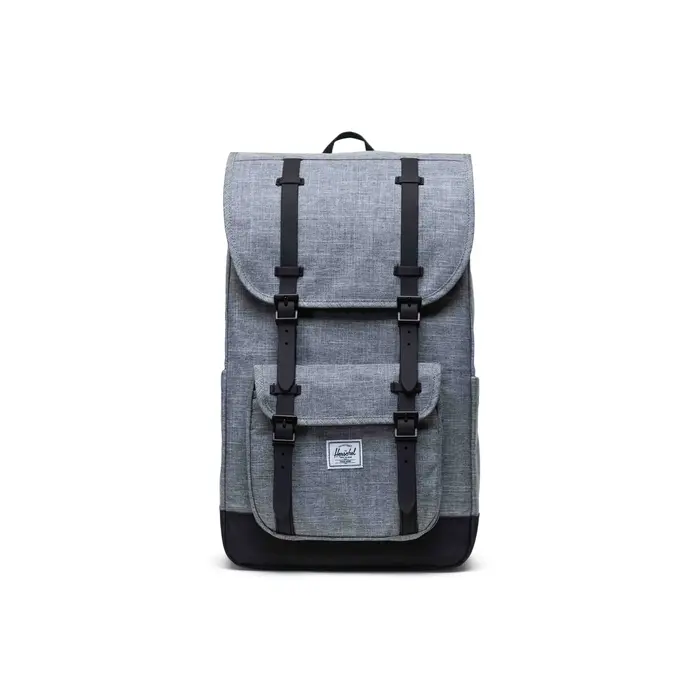 Herschel Herschel Little America 15.6" laptop-rugzak raven crosshatch