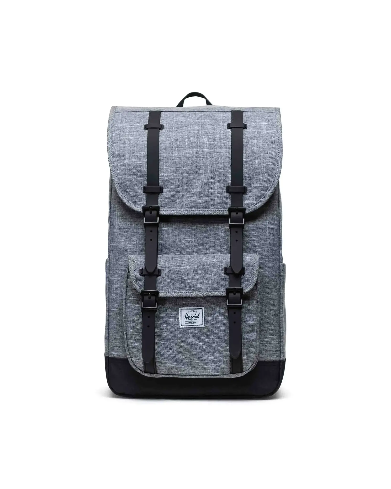 Herschel Herschel Little America 15.6" laptop-rugzak raven crosshatch