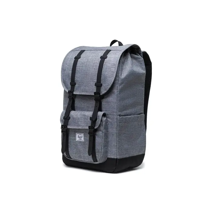 Herschel Herschel Little America 15.6" laptop-rugzak raven crosshatch