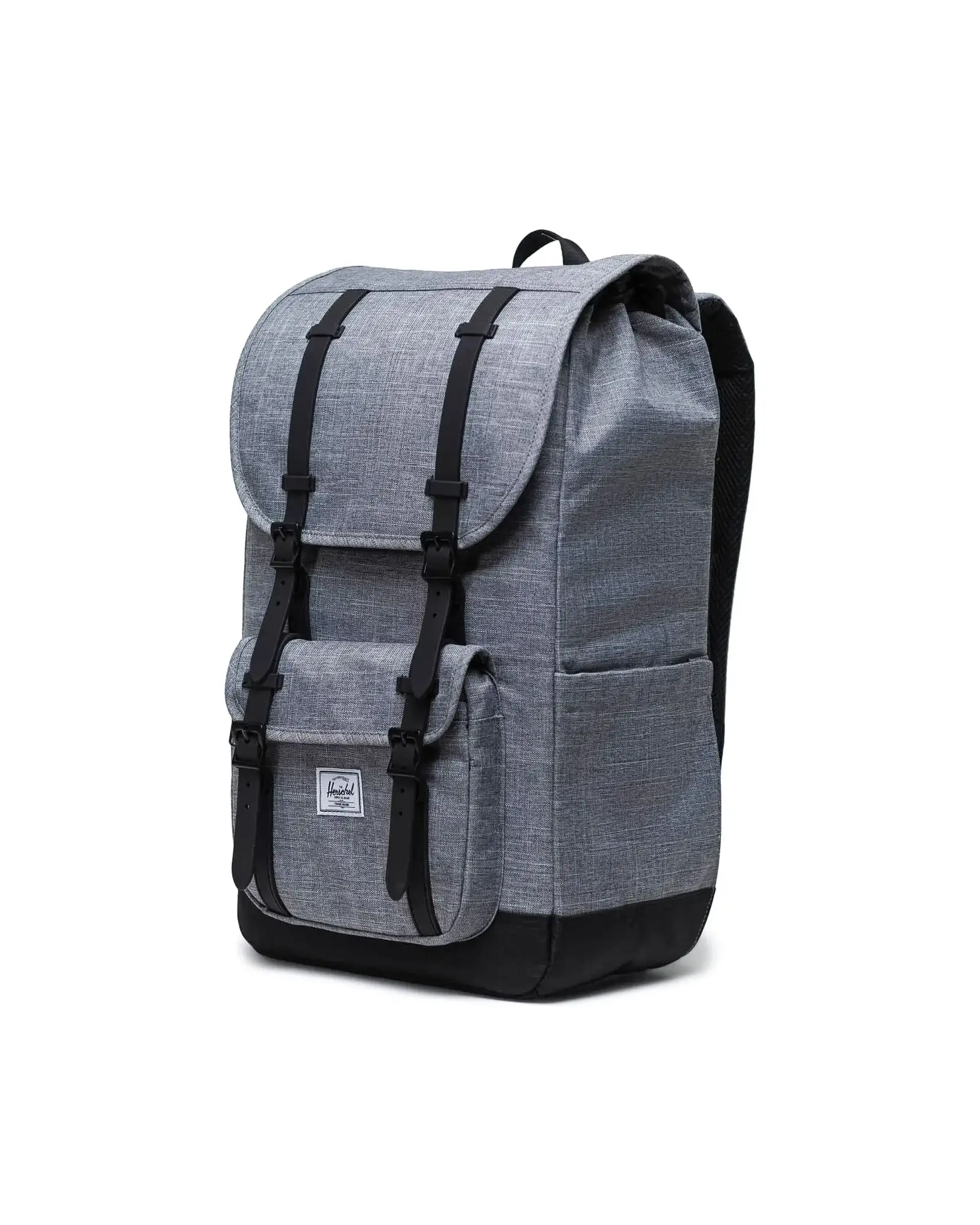 Herschel Herschel Little America 15.6" laptop-rugzak raven crosshatch
