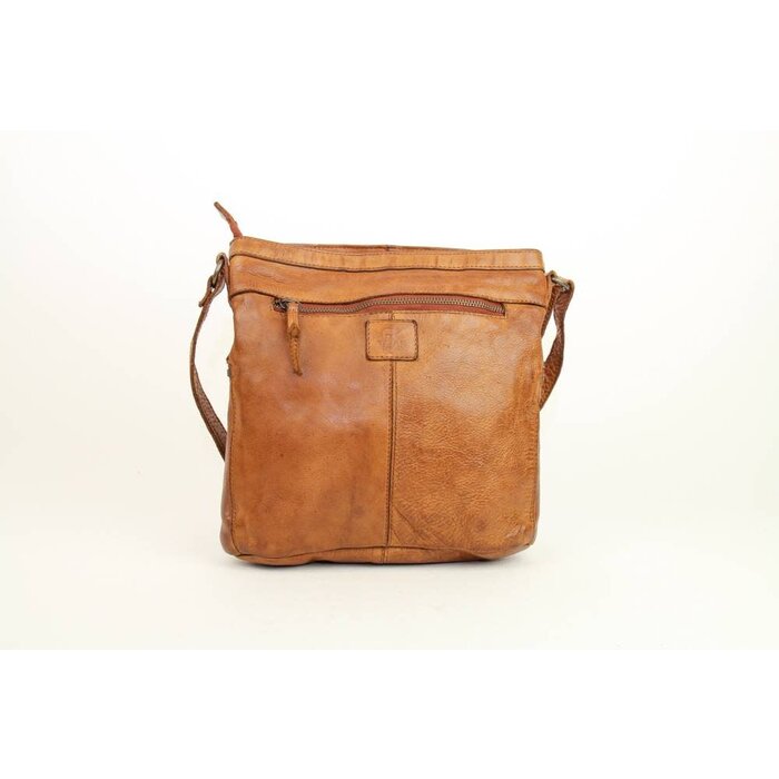 Bear Design Bear Design Chessi schoudertas cognac