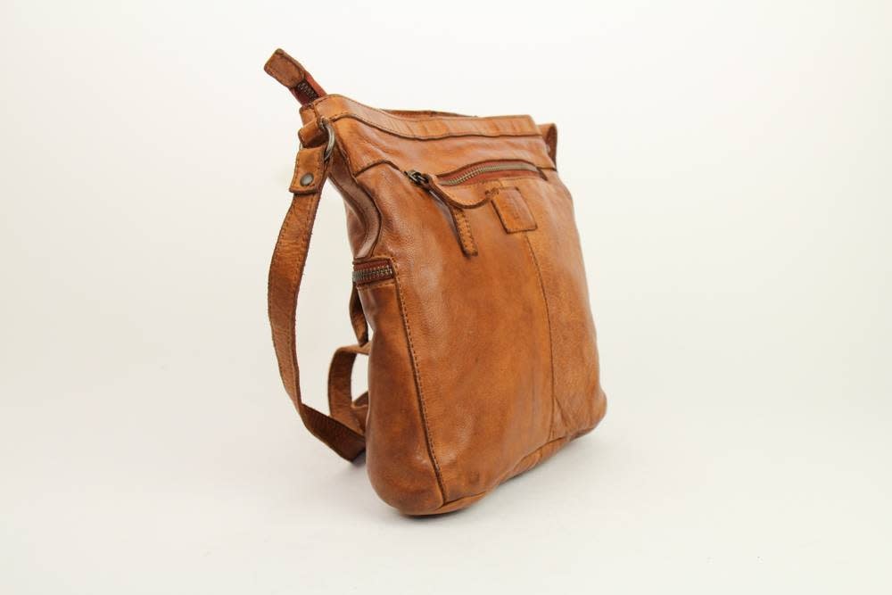 Bear Design Bear Design Chessi schoudertas cognac