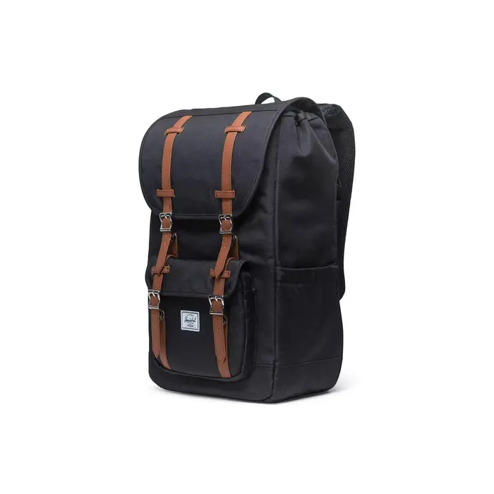 Herschel Herschel Little America 15.6" laptop-rugzak black