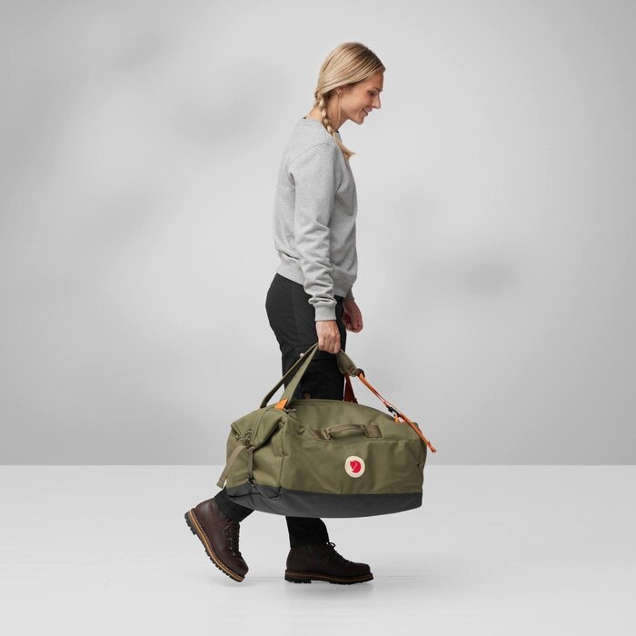 Fjällräven Fjällräven Färden Duffel 50 liter green