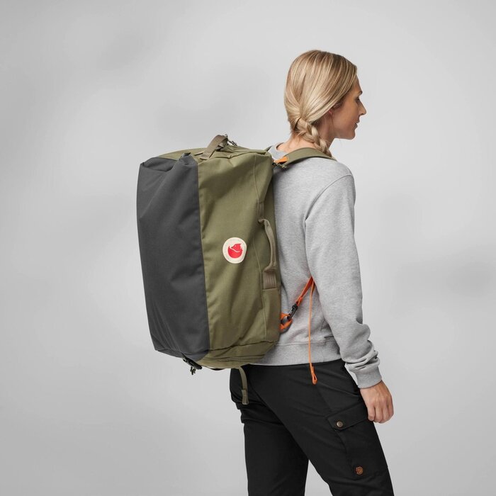 Fjällräven Fjällräven Färden Duffel 50 liter green
