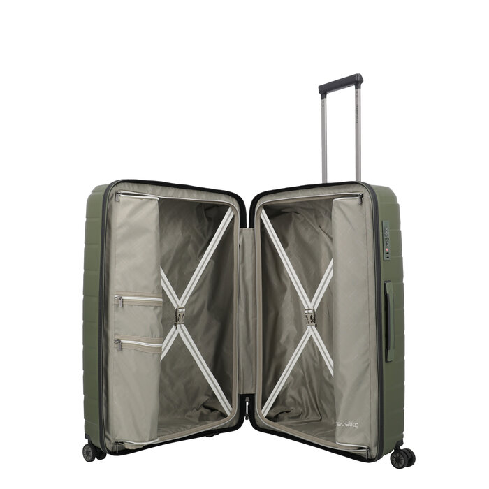 Travelite Travelite Air Base L 4-wiel trolley 105L olive