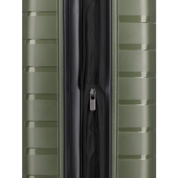 Travelite Travelte Air Base M 4-wiel trolley 71-82L  olive