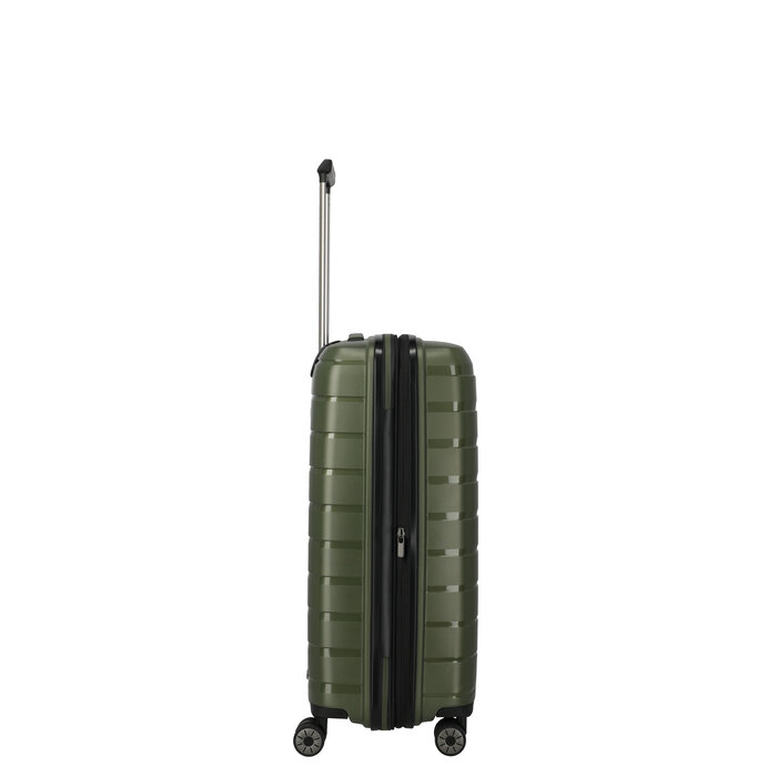 Travelite Travelte Air Base M 4-wiel trolley 71-82L  olive