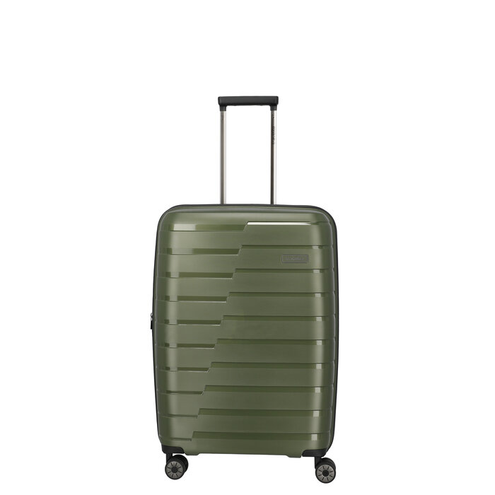 Travelite Travelte Air Base M 4-wiel trolley 71-82L  olive
