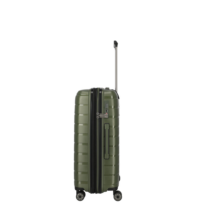 Travelite Travelte Air Base M 4-wiel trolley 71-82L  olive