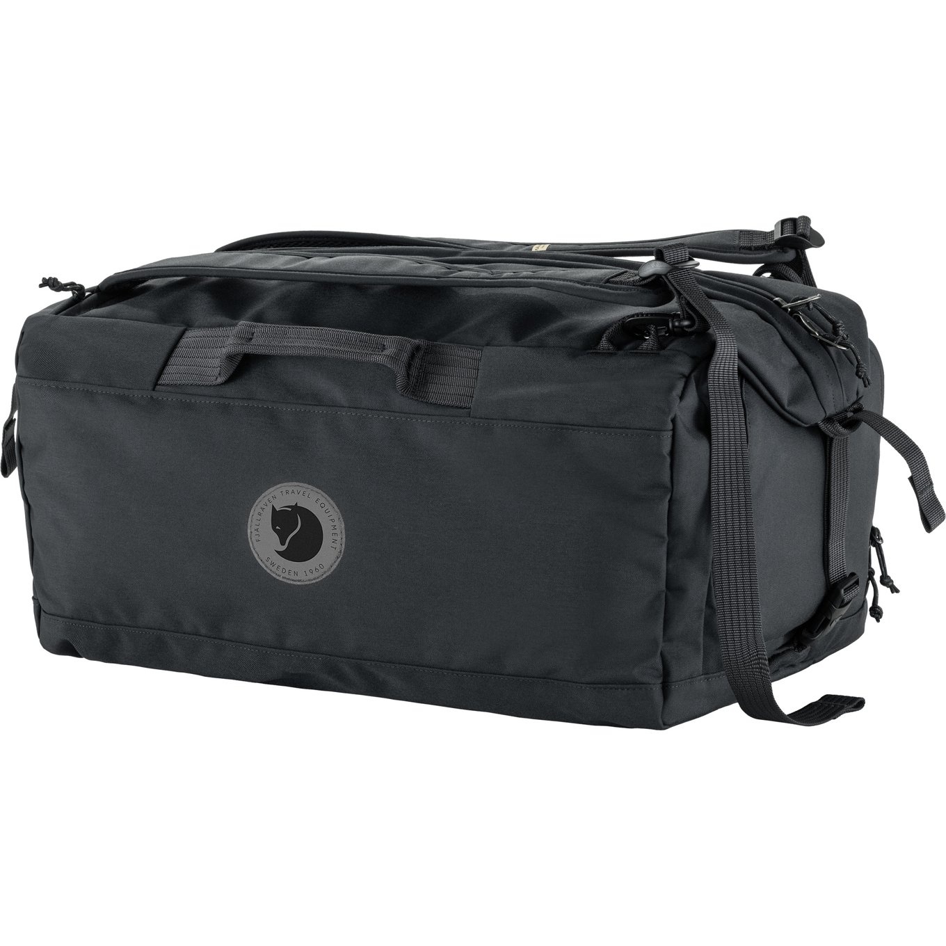 Fjällräven Fjällräven Duffel 50 liter coal black