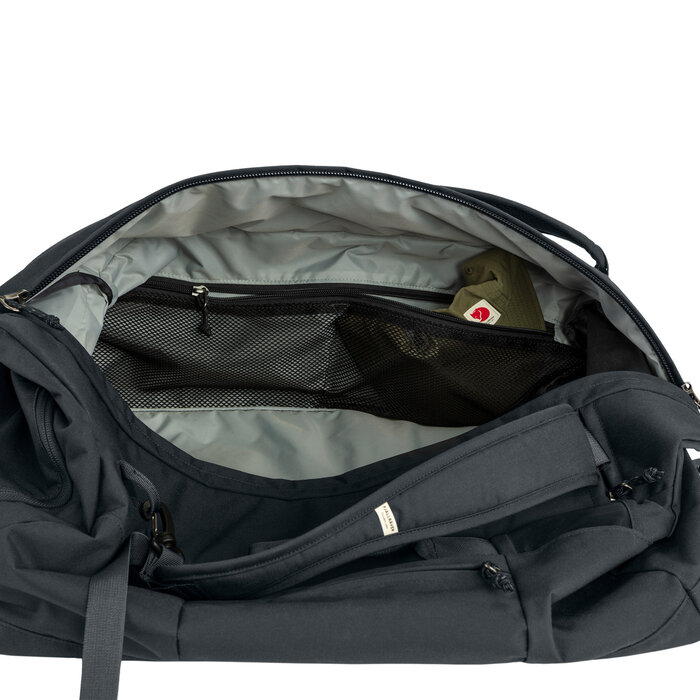 Fjällräven Fjällräven Duffel 50 liter coal black