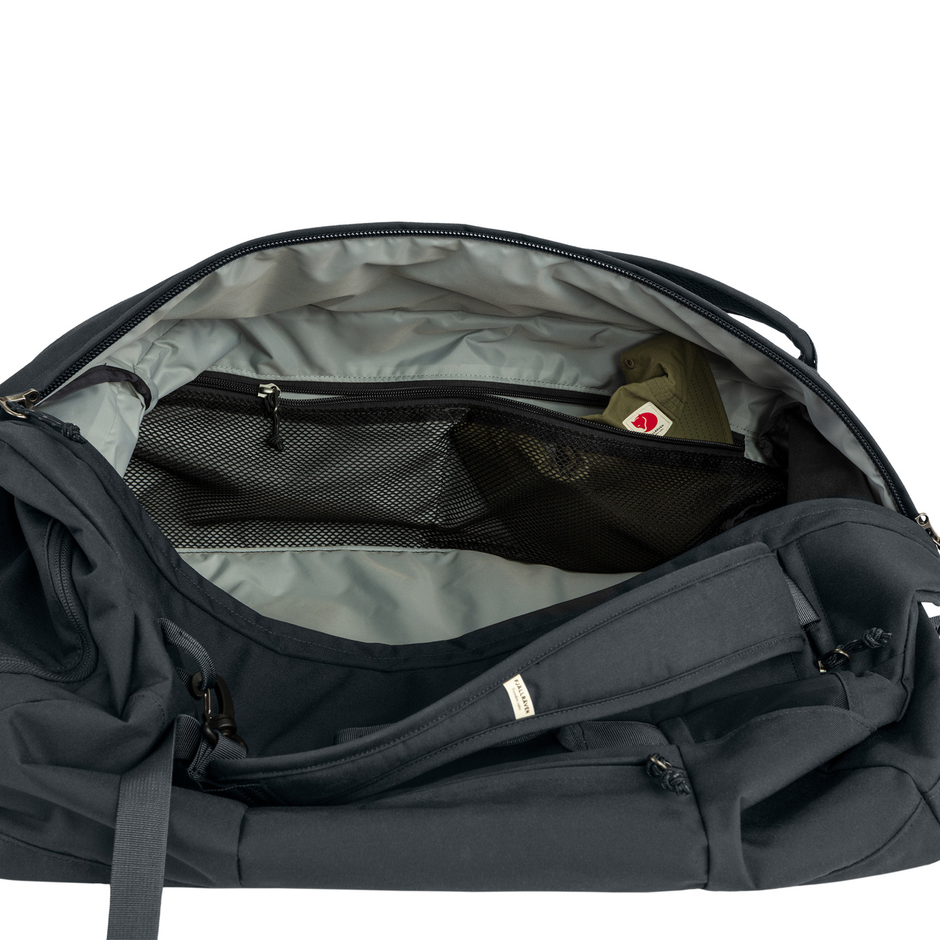 Fjällräven Fjällräven Duffel 50 liter coal black