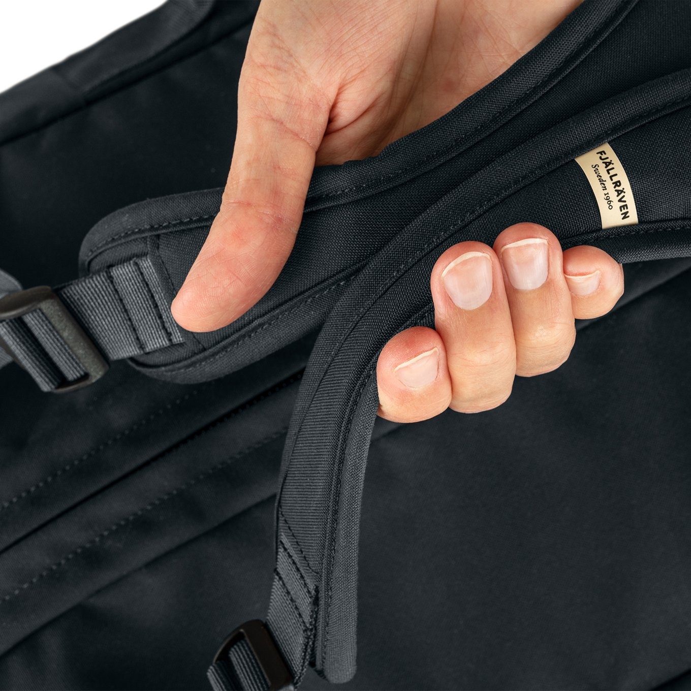 Fjällräven Fjällräven Duffel 50 liter coal black