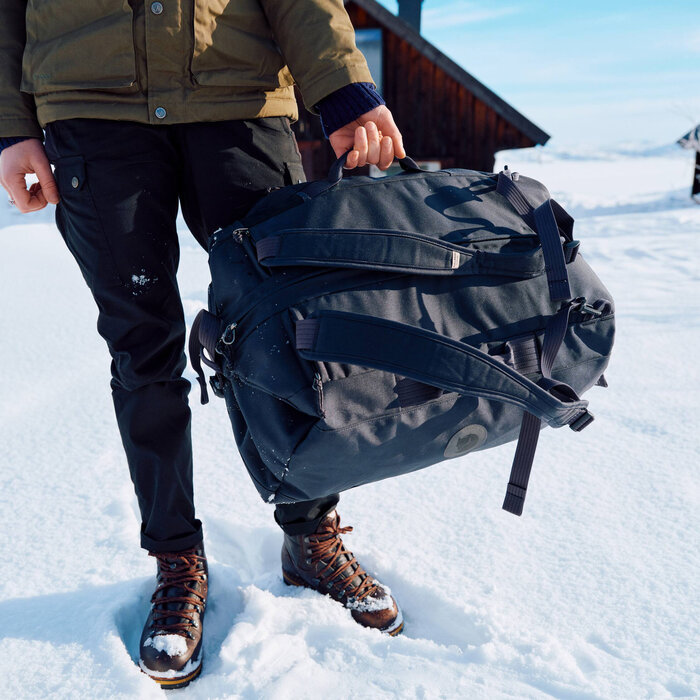 Fjällräven Fjällräven Duffel 50 liter coal black