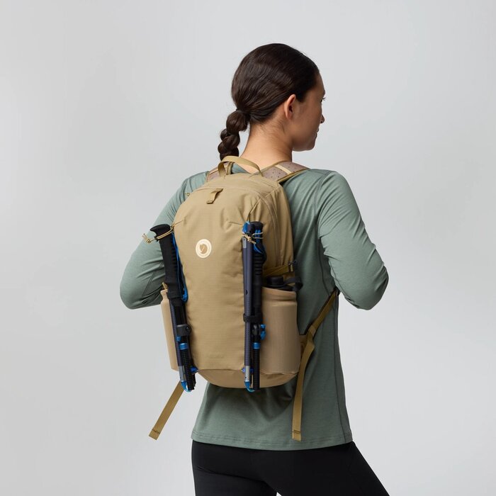 Fjällräven Fjällräven Abisko Softpack 16 daypack clay