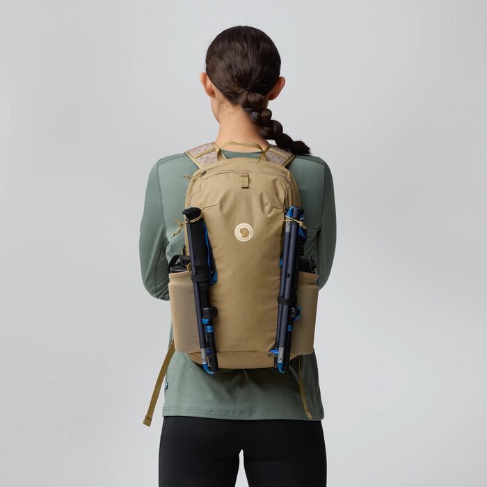 Fjällräven Fjällräven Abisko Softpack 16 daypack clay