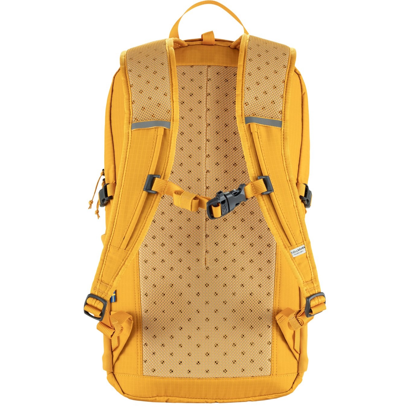 Fjällräven Abisko Softpack 16 daypack mustard yellow - tasenik.nl