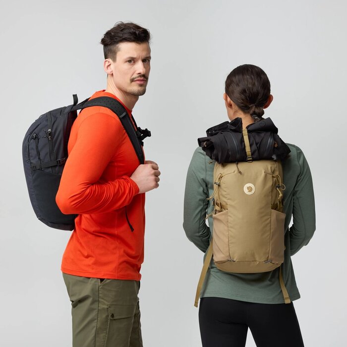 Fjällräven Fjällräven Abisko Softpack 16 daypack mustard yellow