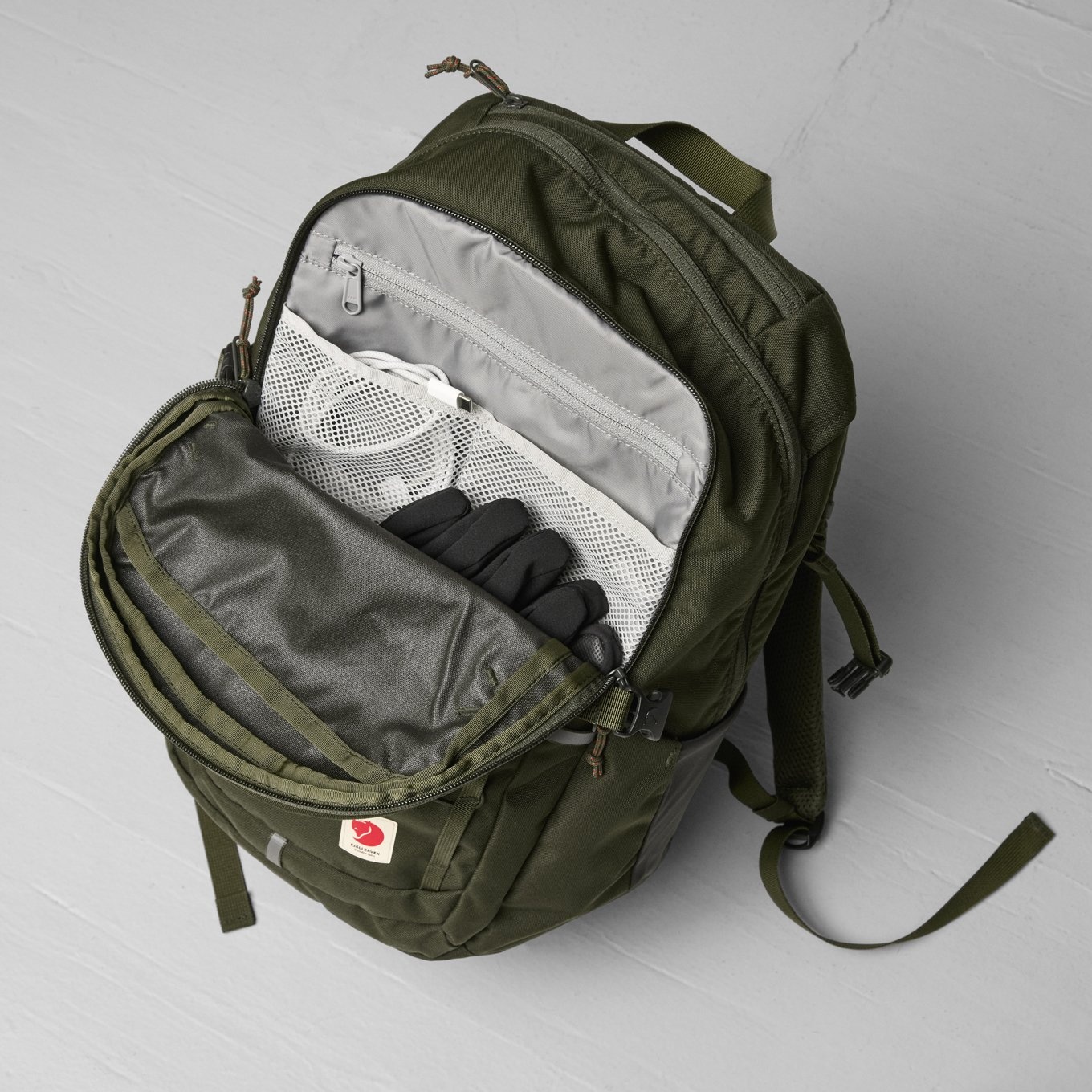 Fjällräven Fjällräven Skule 20 14" laptop-rugzak zwart