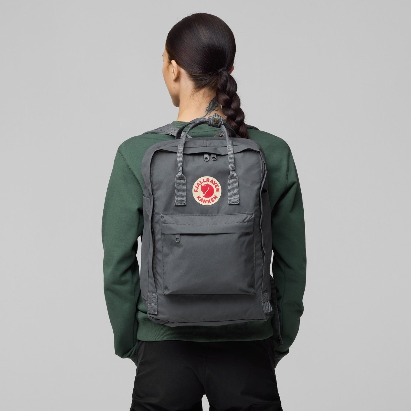 Fjällräven Fjällräven Kanken 17" laptop -ruzak sky blue