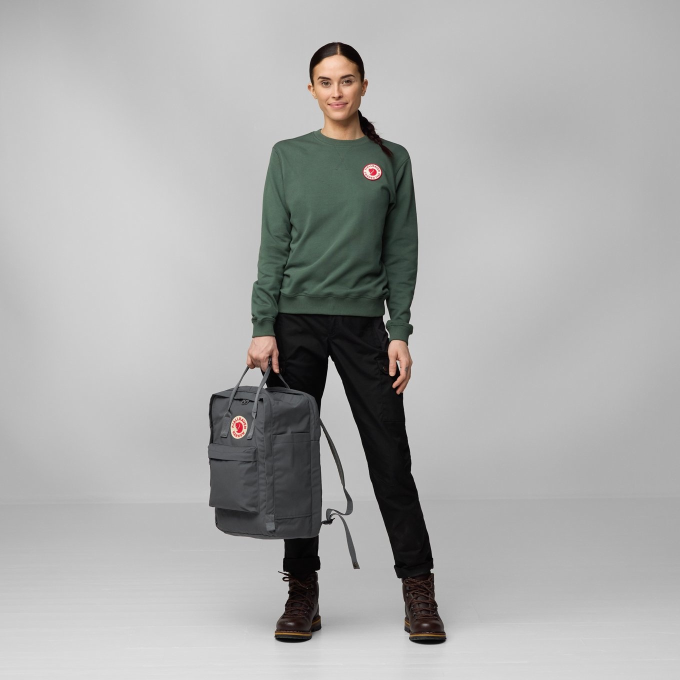 Fjällräven Fjällräven Kanken 17" laptop -ruzak sky blue