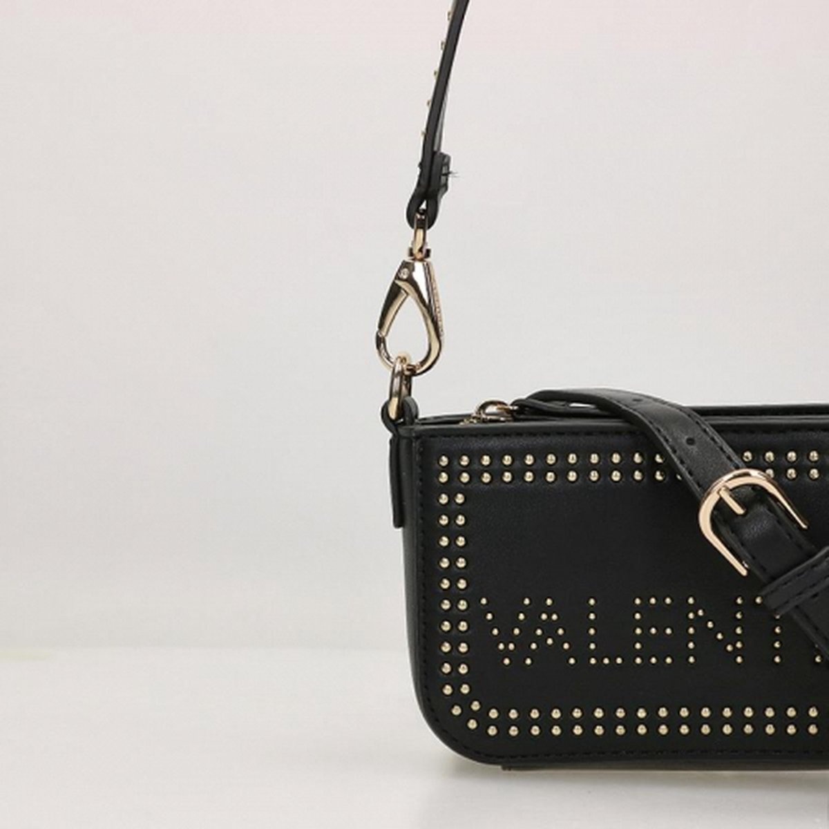 Valentino Valentino Shine RE schoudertasje zwart