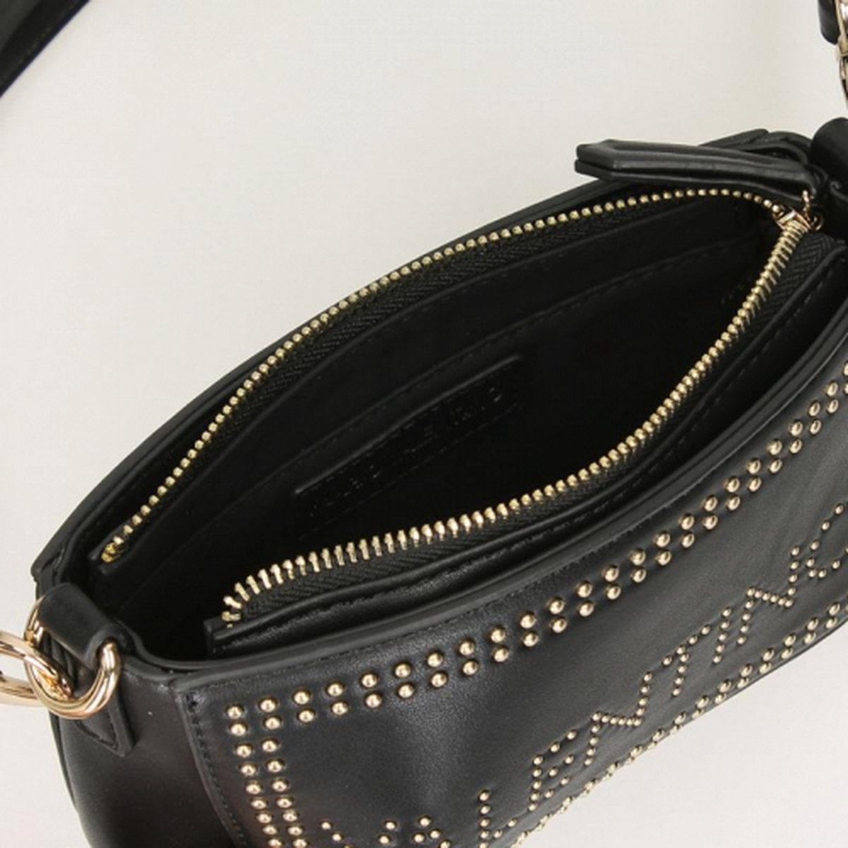 Valentino Valentino Shine RE schoudertasje zwart