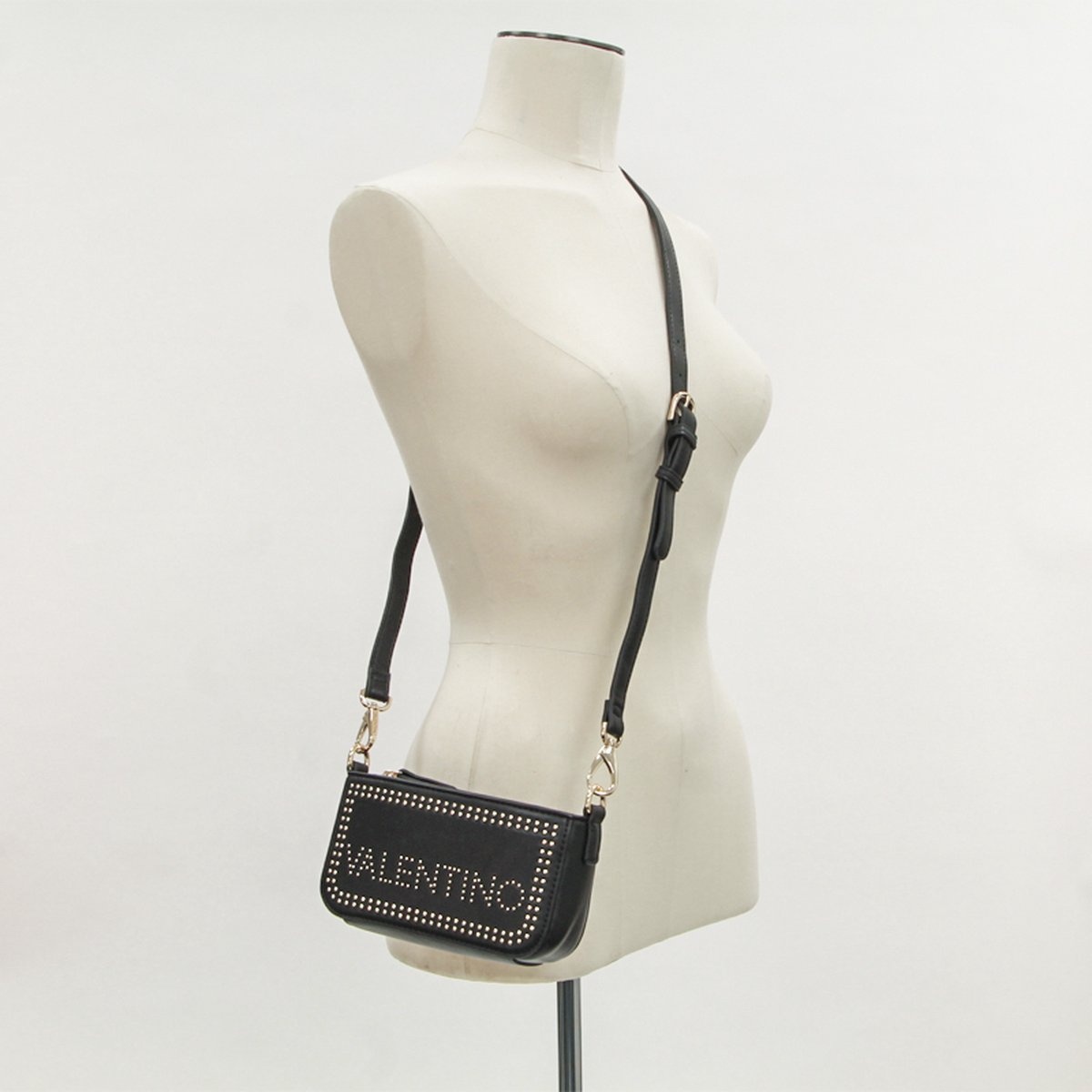 Valentino Valentino Shine RE schoudertasje zwart